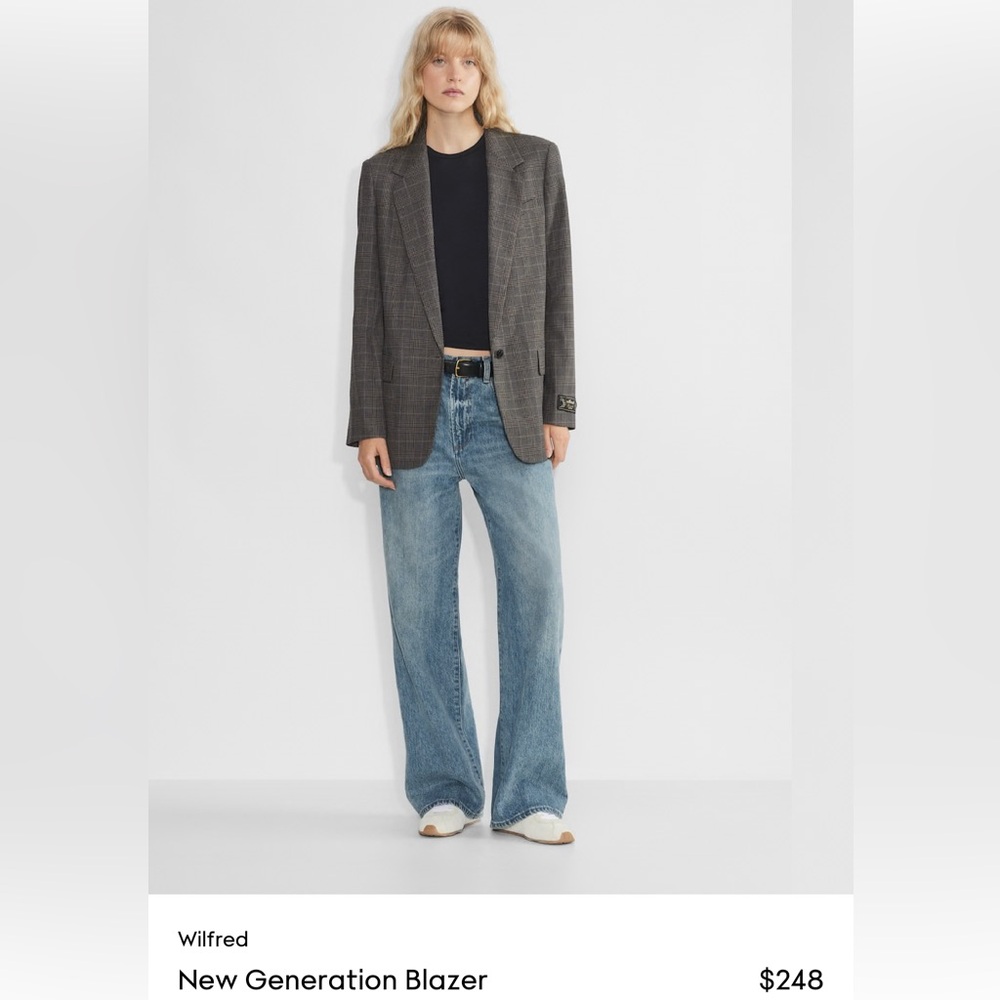 Wilfred New Generation Blazer
